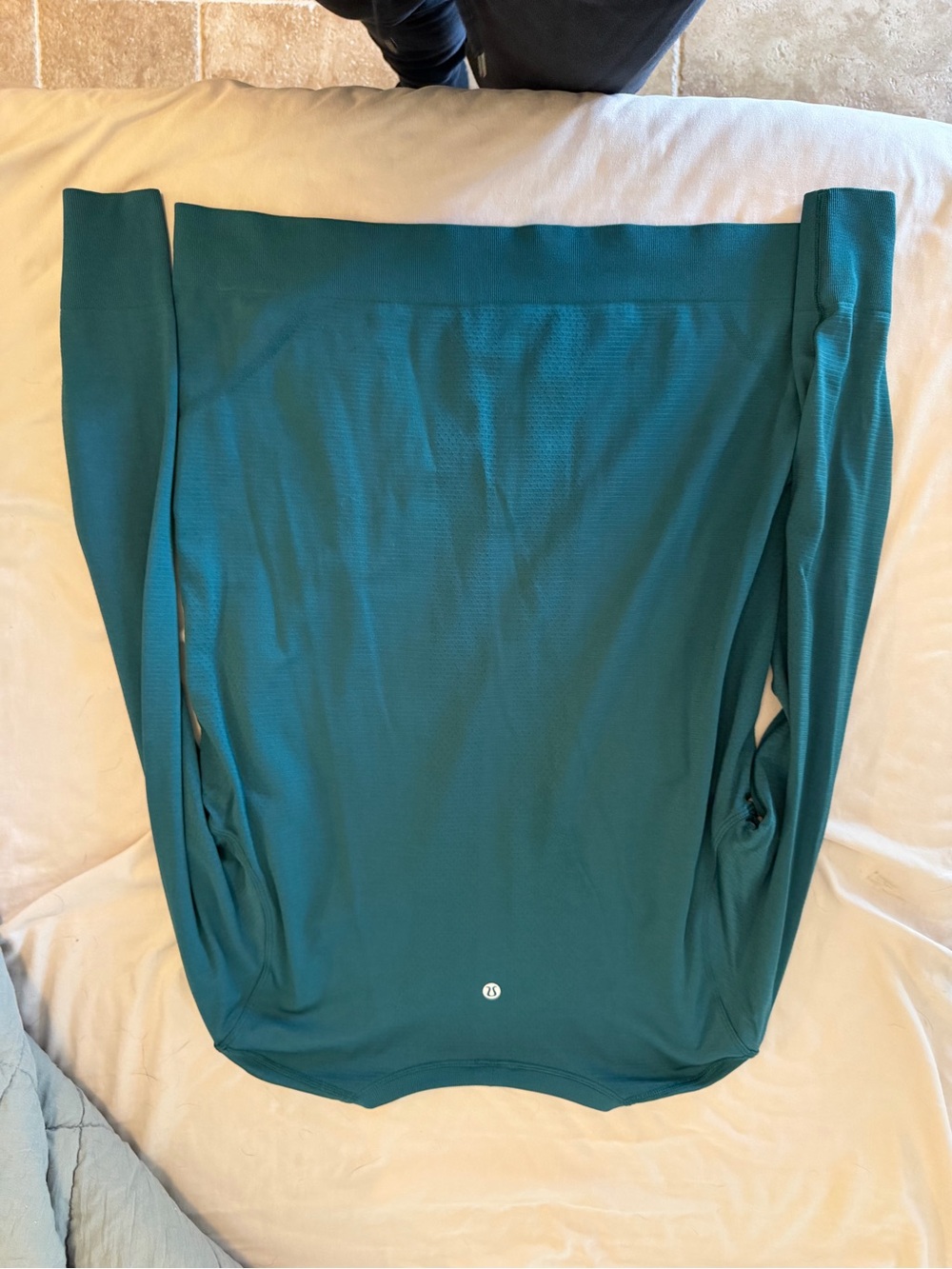 Women’s Teal Athletic Skirt with Built-In Shorts Lululemon
